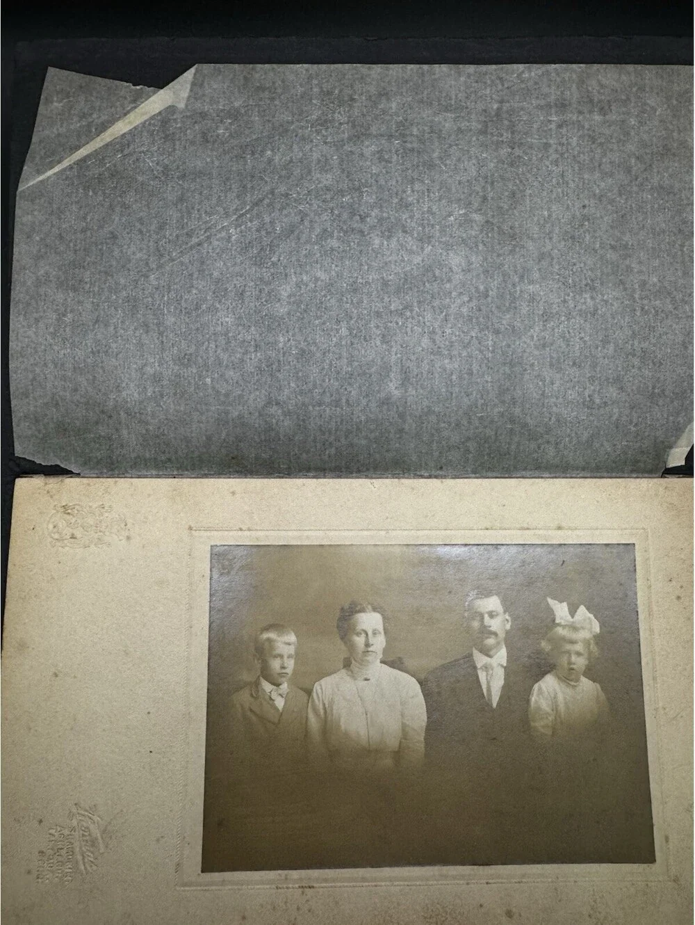 Vintage Lot Of Ephemera - 1900’s Photo Receipts Advertisement